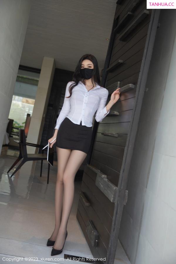 [XiuRen]高清写真图 2023.06.21 No.6960 是小逗逗 丝袜美腿